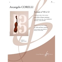Sonatas Nos. 10-12, Op. 5 - Viola and Piano (or Basso continuo)