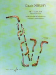 Petite Suite - Sax Quartet SATB