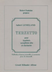 Terzetto - Oboe, Alto Sax and Clarinet