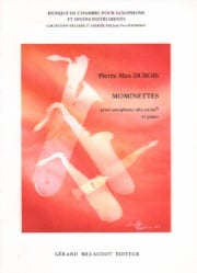 Mominettes - Alto Sax and Piano