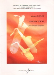 Aeolian Voices - Sax Quartet SATB