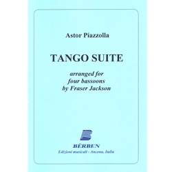 Tango Suite - Bassoon Quartet
