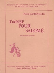 Danse Pour Salome - Alto Sax and Timbales