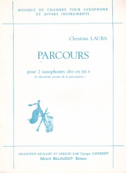 Parcours - Sax Duet AA