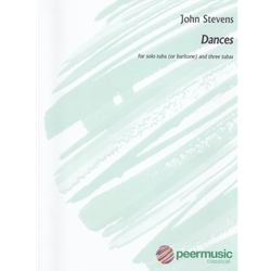 Dances - Solo Tuba (or Baritone) and 3 Tubas