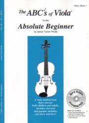 ABC's of Viola, Book 1 (Book/CD) - Viola