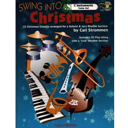 Swing Into Christmas (Bk/CD) - Treble Clef Instruments