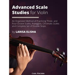 Advanced Scale Studies - Violin