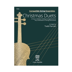 Compatible String Ensembles: Christmas Duets - Viola