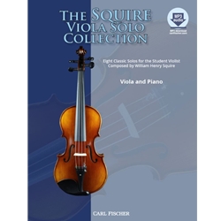 Squire Viola Solo Collection - Viola and Piano