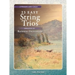 23 Easy String Trios for 2 Violins and Cello