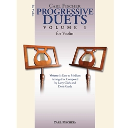 Progressive Duets, Volume 1 - Violin Duet
