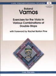 Exercises for the Viola in Various Combinations of Double-Stops (Book/DVD) - Viola