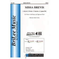 Missa Brevis - SA