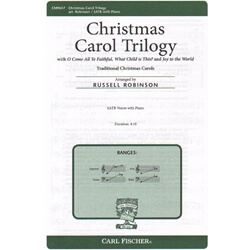 Christmas Carol Trilogy - SATB