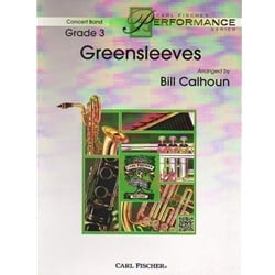 Greensleeves - Concert  Band