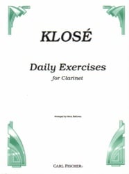 Daily Exercises - Clarinet