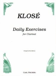 Daily Exercises - Clarinet