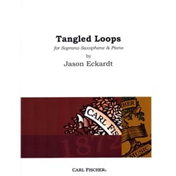 Tangled Loops - Soprano Saxophone and Piano