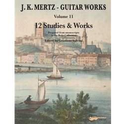 Guitar Works Vol. 11: 12 Studies & Works - Classical Guitar