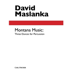Montana Music: Three Dances for Percussion - Percussion Ensemble