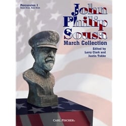 John Philip Sousa: March Collection - 1st Percussion Part