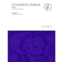 Children's Album Op. 36 - Flute Duet