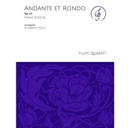 Andante et Rondo Op. 25 - Flute Quartet