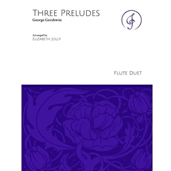 3 Preludes - Flute Duet