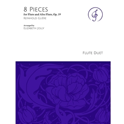 8 Pieces for Flute and Alto Flute, Op. 39