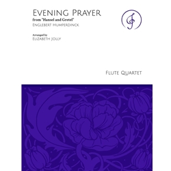 Evening Prayer from "Hansel and Gretel" - Flute Quartet