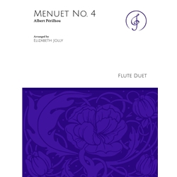 Menuet No. 4 - Flute Duet