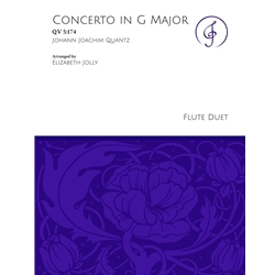 Concerto in G Major QV 5:174 - Flute Duet
