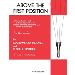 Above the First Position - Violin Method
