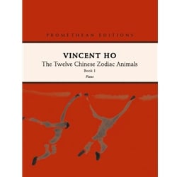 12 Chinese Zodiac Animals, Book 1 - Piano