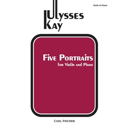 5 Portraits - Violin and Piano