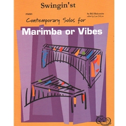 Swingin'st - Marimba or Vibraphone and Piano