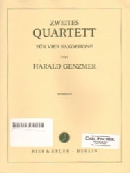 Quartet No. 2 - Sax Quartet SATB