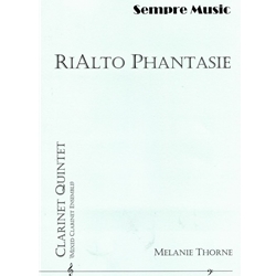 RiAlto Phantasie - Clarinet Quintet