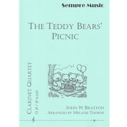 Teddy Bears’ Picnic - Clarinet Quartet