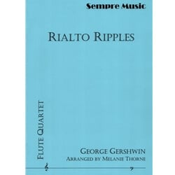 Rialto Ripples - Flute Quartet