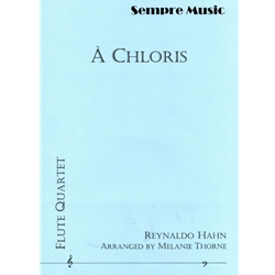 A Chloris - Flute Quartet