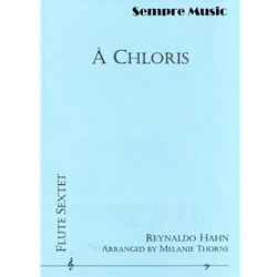 A Chloris - Flute Sextet