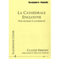 La Cathedrale Engloutie - Sax Octet