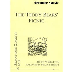 Teddy Bears' Picnic - Saxophone Quartet (SATB)