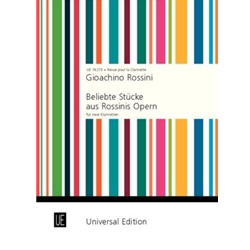 Favorite Pieces from Rossini Operas - Clarinet Duet