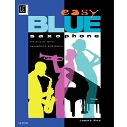 Easy Blue Saxophone - Alto or Tenor Sax and Piano