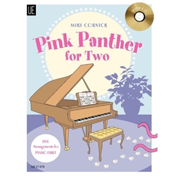 Pink Panther for Two - Piano Duet