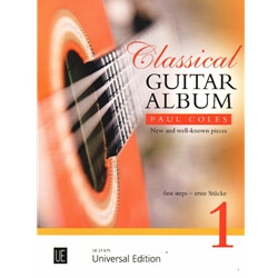 Classical Guitar Album, Volume 1 - Classical Guitar