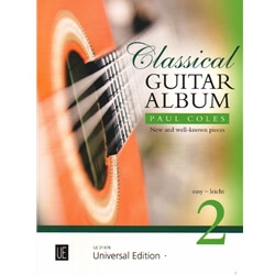 Classical Guitar Album, Volume 2 - Classical Guitar